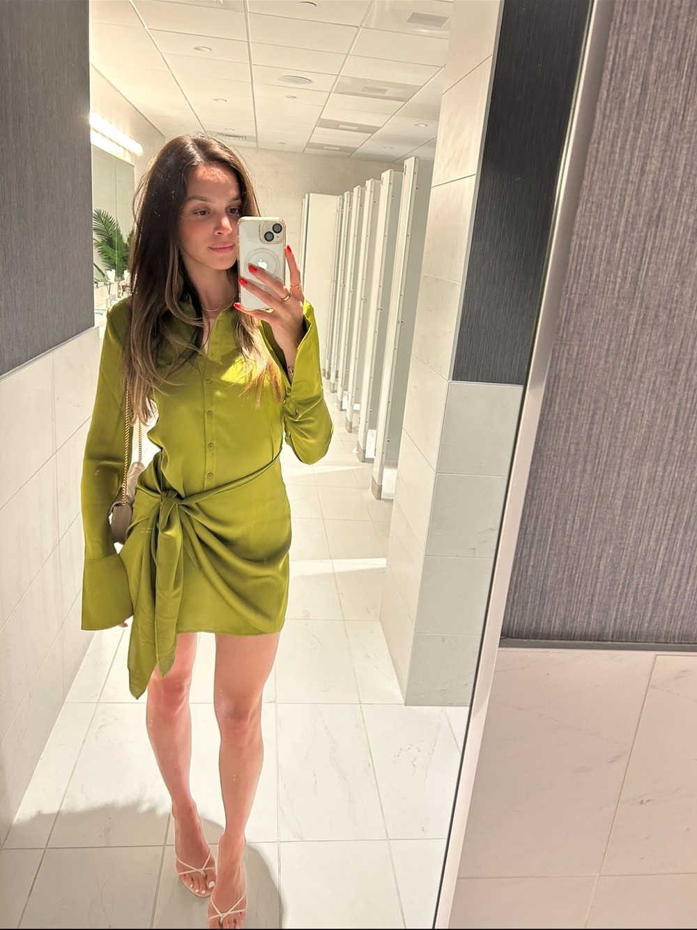 Rat & Boa ALANIS dress CYPRESS GREEN